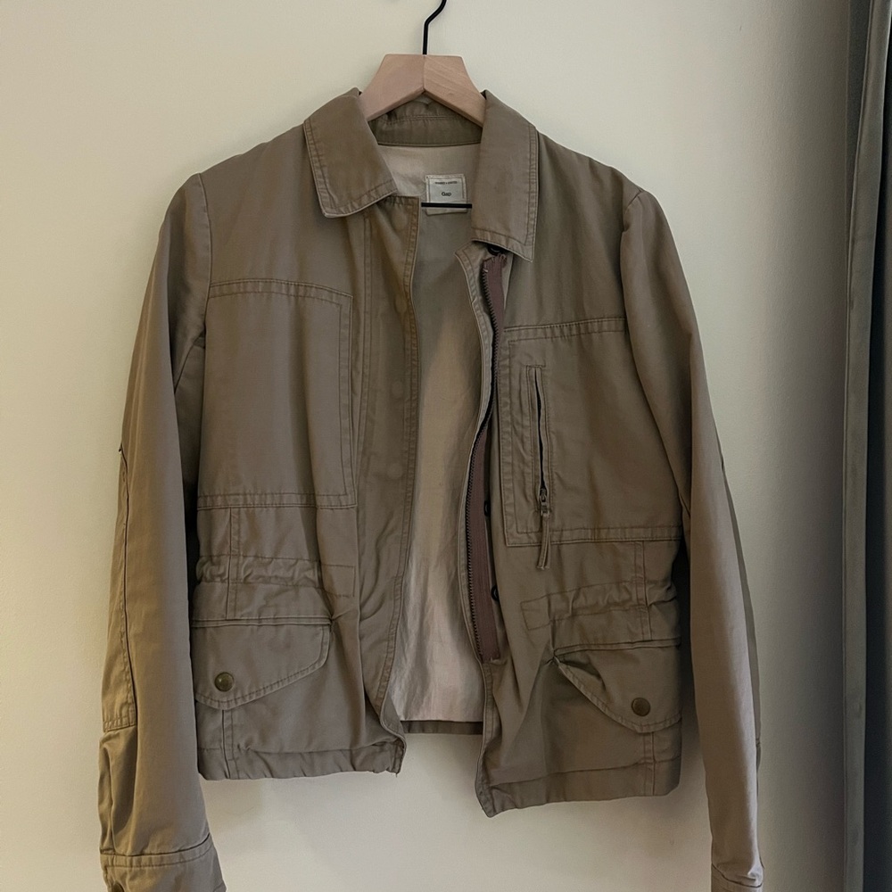 Vintage GAP Beige Casual Jacket, Small